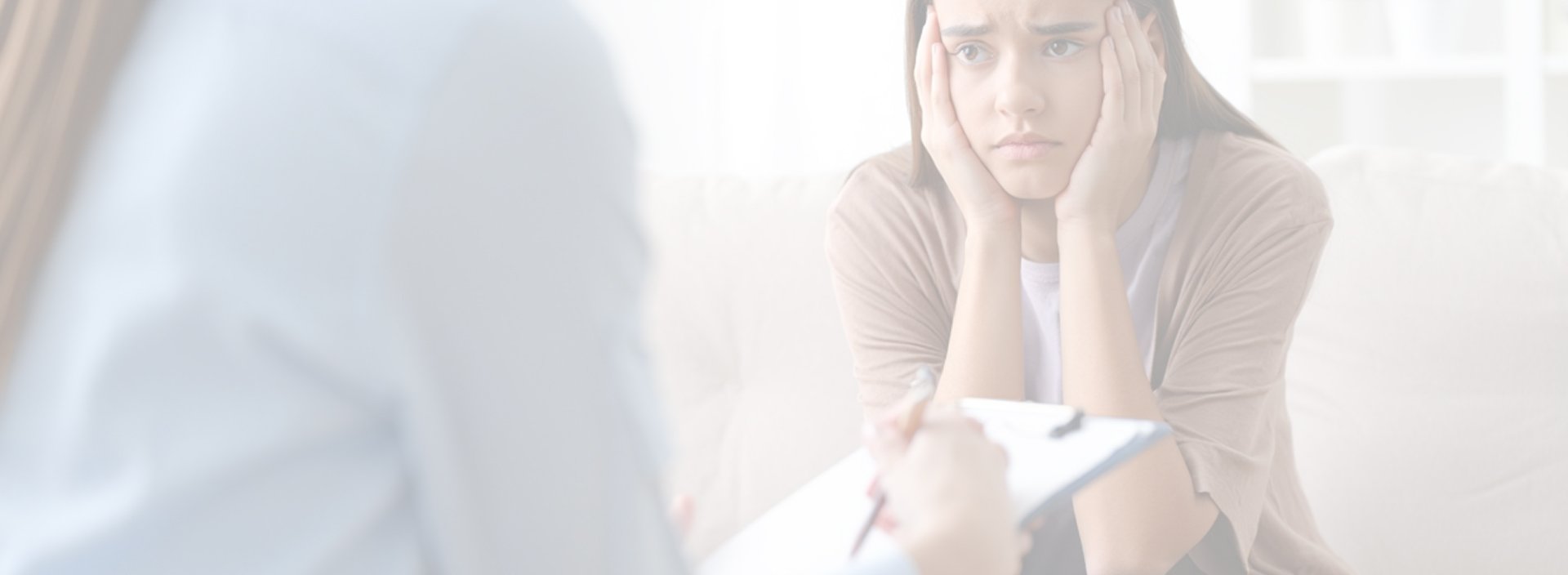 Консультация в кабинете врача